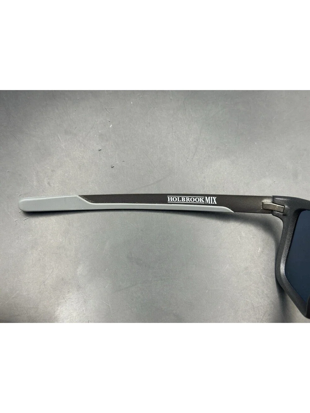 Oakley Holbrook Mix Metal Steel W/Ruby Iridium Lenses